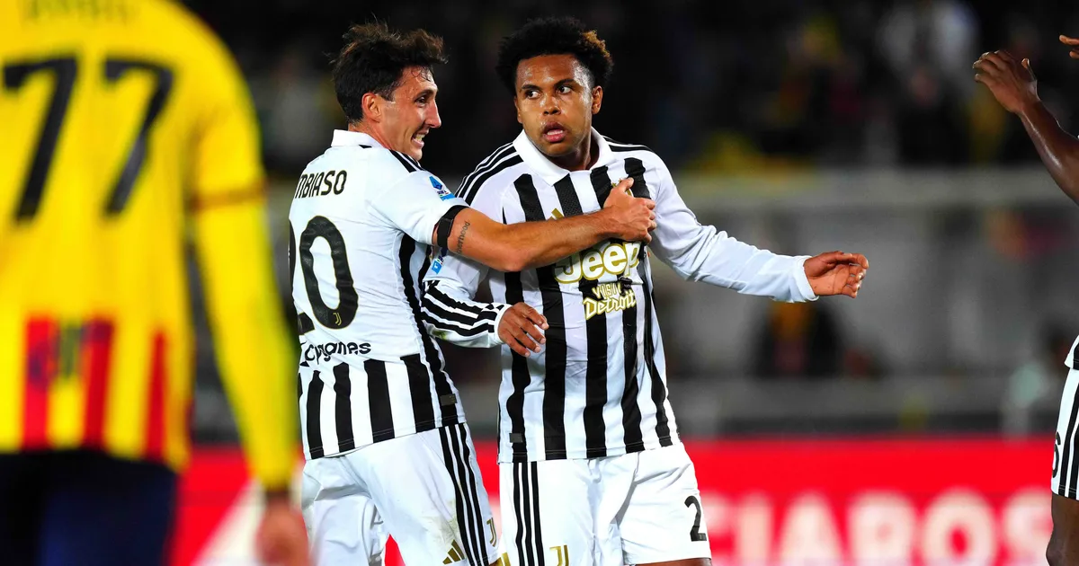 Juventus pobedom "zalečio" krizu, Stara dama sa dva brza gola u prvom poluvremenu srušila Leće