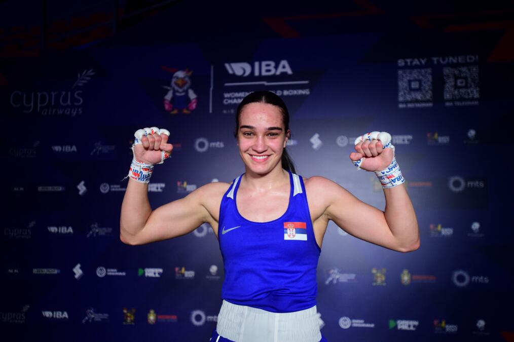 SARA ĆIRKOVIĆ OSVOJILA BRONZU: Srpska bokserka zaustavljena u polufinalu Mediteranskih igara