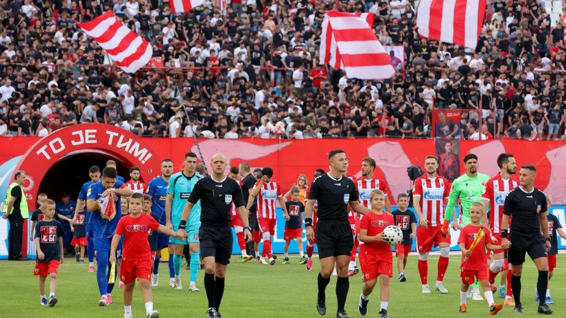 UŽIVO: Crvena zvezda Vojvodina 1:0; BUKARI! (VIDEO)