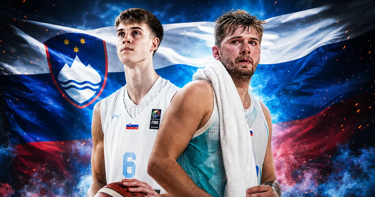 Ovo je novi Luka Dončić: Rođen je u Beogradu, doneo Sloveniji novo zlato, a mogao je da igra za Srbiju