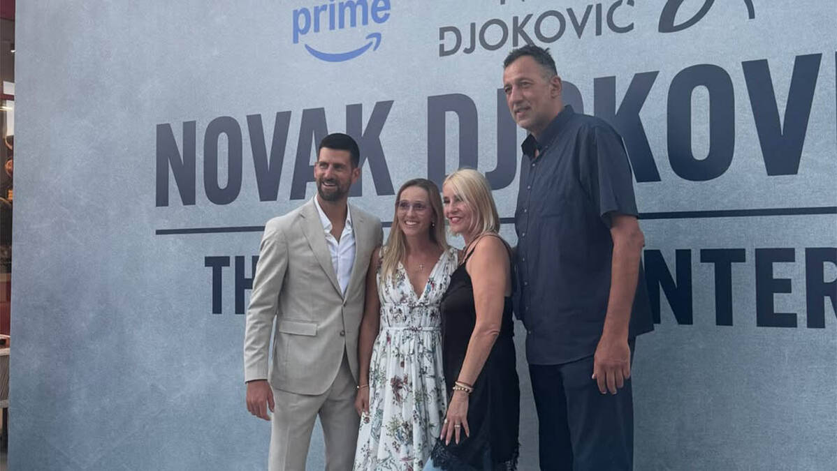 "Morate da pogledate ovo": Đoković napravio spektakl u Crnoj Gori, stigla poruka i od Divca i Medića