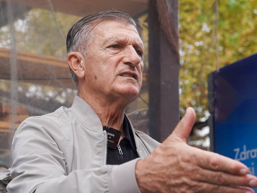 Mersad Kovačević: "Zove majka, kaže došli iz Beograda po tebe. A meni ceo Istanbul skandira ime"
