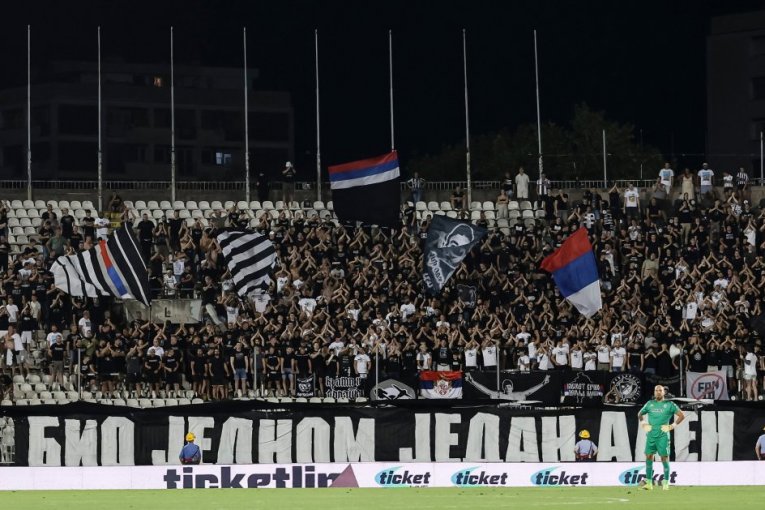 PARTIZAN U ZONI ISPADANJA! Šok za crno-bele pred meč sezone s Hetafeom!
