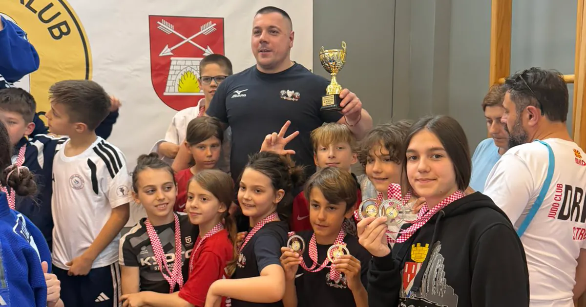 Mladi džudisti Bežanije pokorili region: Osvojili desetine MEDALJA, Evropa bruji o uspehu kluba iz Beograda