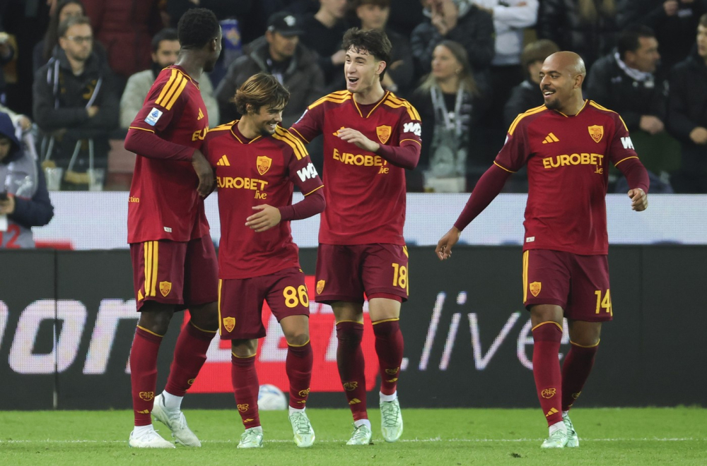 Ko može da se odbrani od ovakve Rome? "Stradao" i Udineze