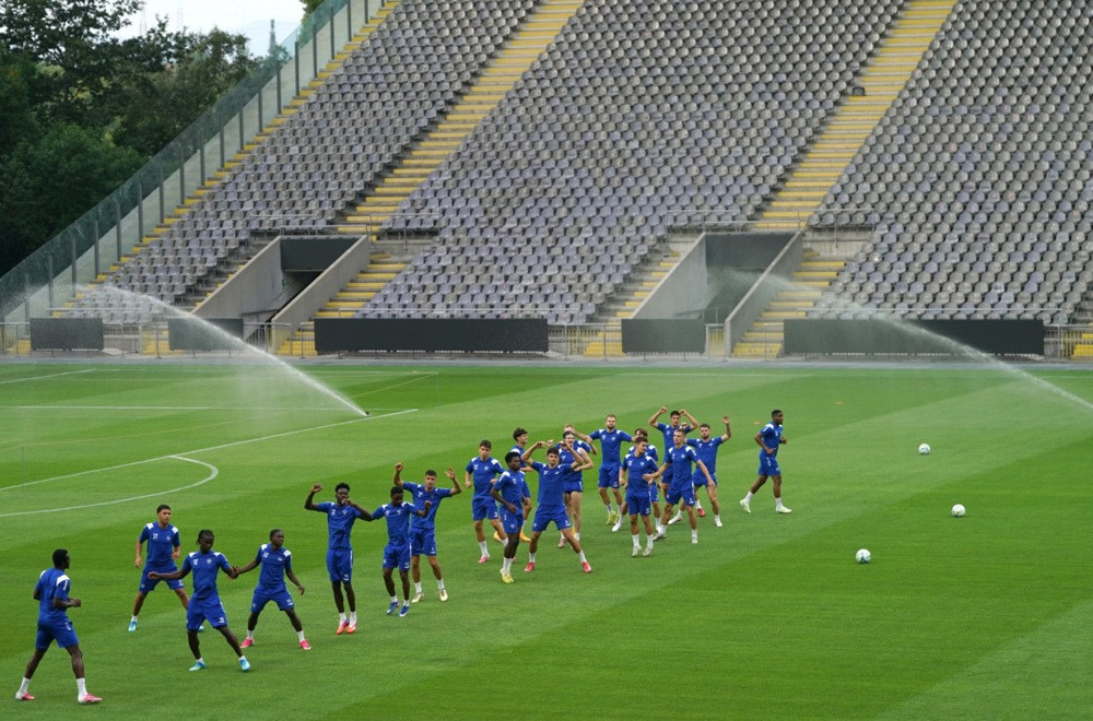 B92.sport u Bragi: Može li Železničar do čuda?