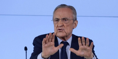 Prvi čovek Reala Florentino Perez napravio haos u loži: Besneo i pretio kad je video jednog čoveka
