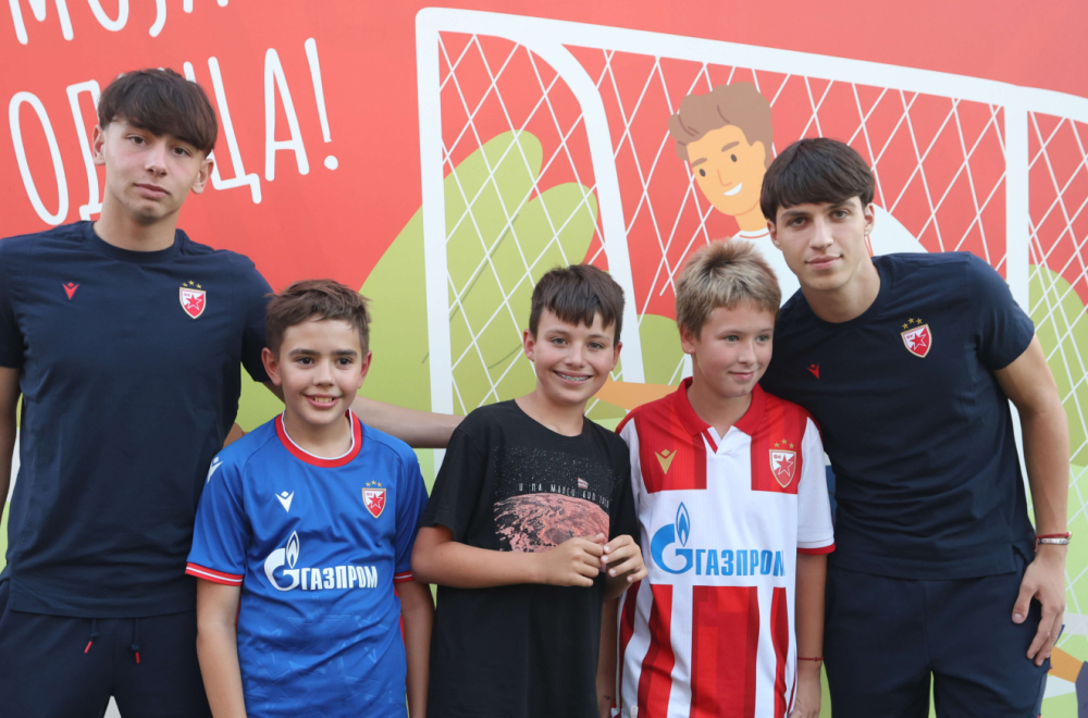 Druženje sa prvotimcima i igre za mališane: Zvezda sprema fan zonu pred Kopenhagen