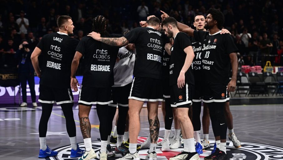 Pomerena utakmica Partizana u Evroligi! Evo i protiv koga!