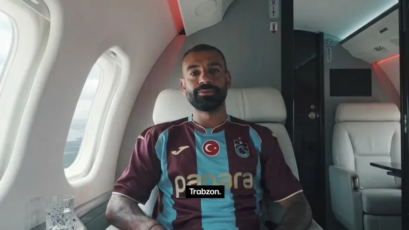 Kad deluje da nije do para, znajte da je ipak do para: Salah očerupao Trabzon!