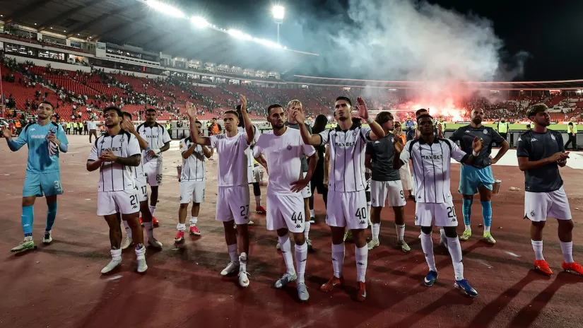 OCENE PARTIZAN: Kad bi Sek ovako svaki put Sad je lako pričati da nije trebalio žrtvovati Samsona