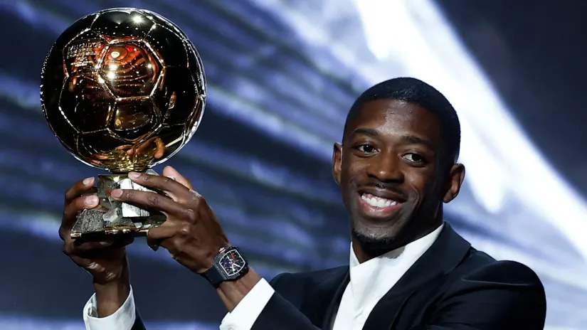 Dembele odabrao trojicu favorita za Zlatnu loptu: Ja? Ne, ne, ne bih u tu priču...