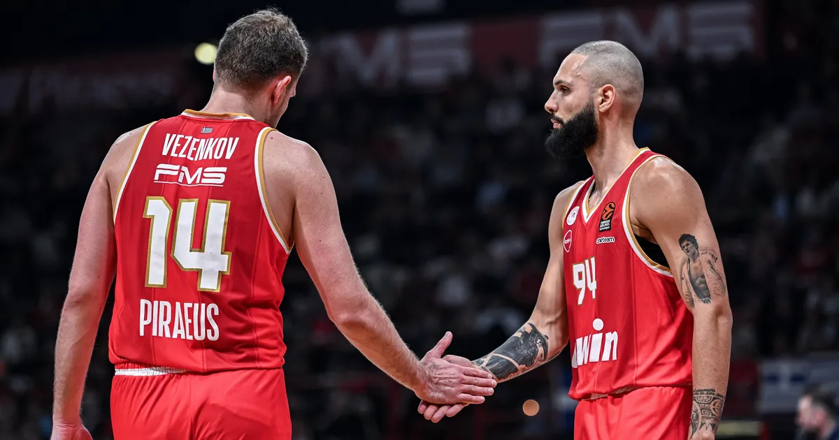 Fenomenalne vesti za Zvezdu, jedan od najboljih košarkaša Olimpijakosa propušta "bratski" derbi
