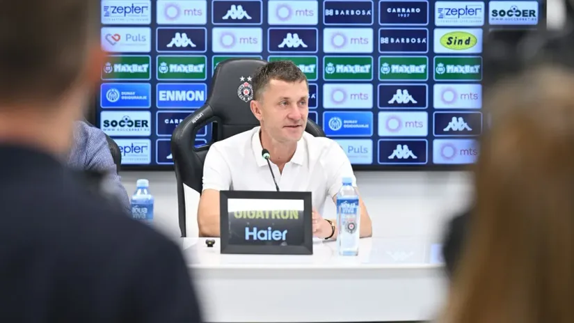 Saša Ilić: Nisam došao kao neki tutuban, spremao sam se; biće Partizanu bolje, jer gore ne može