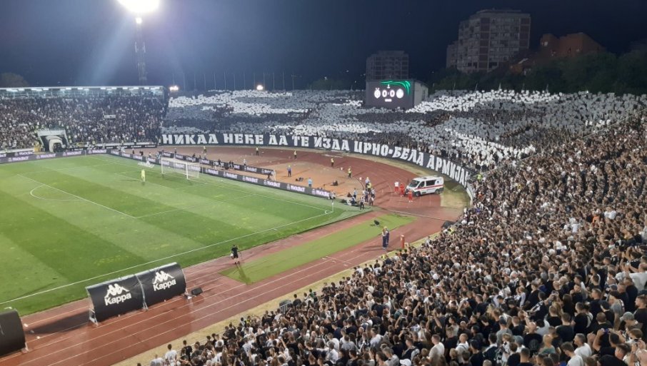 Humska je "eksplodirala": Pogledajte kako je Že doneo vođstvo Partizanu! (VIDEO)