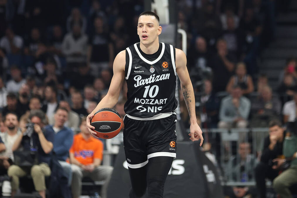Uživo, Partizan - Mega: Crno-beli startuju ABA ligu pred praznim tribinama