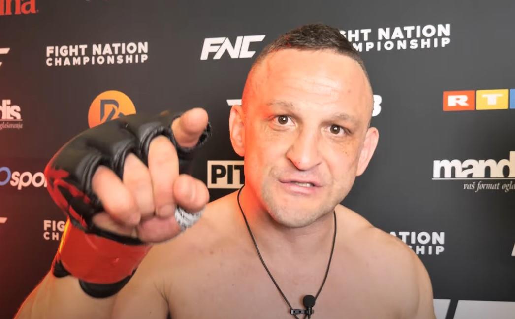 MIRAN FABJAN ZA TRI GODINE TUKAO DVA UFC BORCA: Doveden je kao topovsko meso sa 37 leta, a sada je jedna od velikih zvezda MMA u regionu