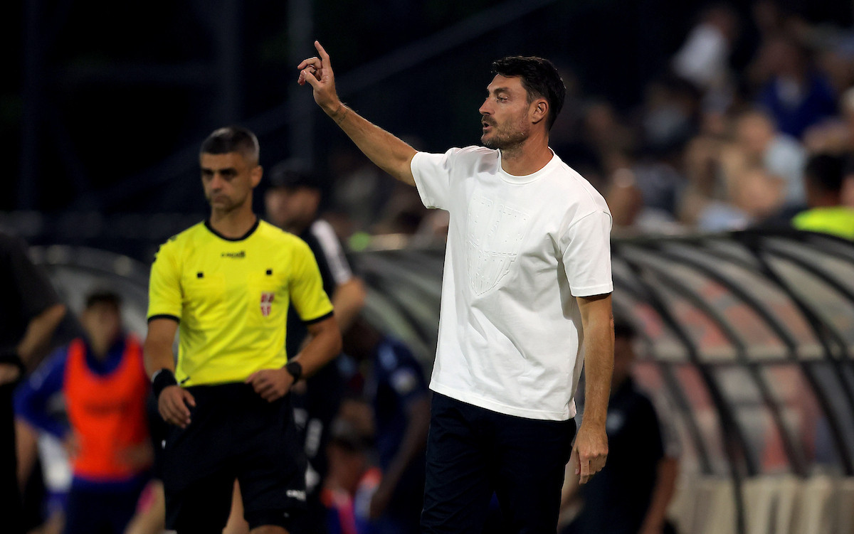 Rijera: "Železničar komplikavana ekipa, ali moramo da budemo bolji"