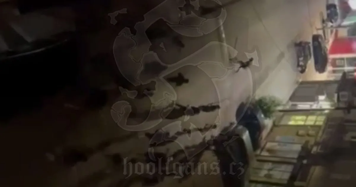 Delije s motkama okružile Grobara samog, on krenuo na njih mačetama: Horor snimak sa ulica Beograda