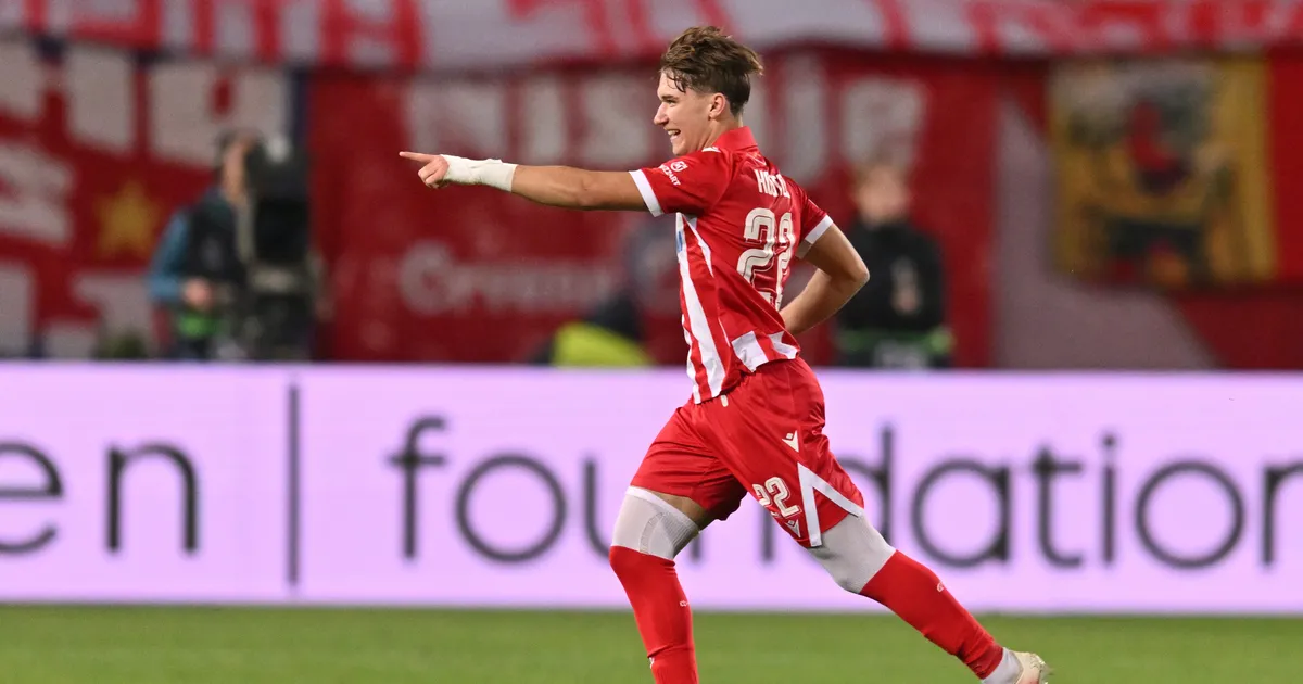 Vasilije Kostov postigao najlepši gol nedelje u Ligi konferencije, ovo je prava majstorija