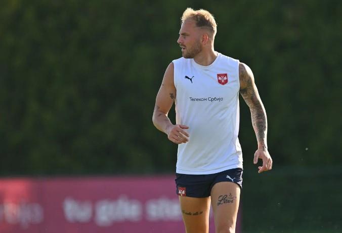 RAČIĆ OTKRIO VELIKU ŽELJU: "Voleo bih da završim karijeru u Crvenoj zvezdi"!