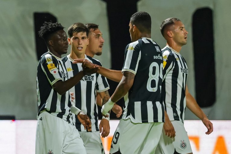 STIŽE PRED PARTIZAN: Hetafe doveo pojačanje uoči meča sa crno-belima! (FOTO)