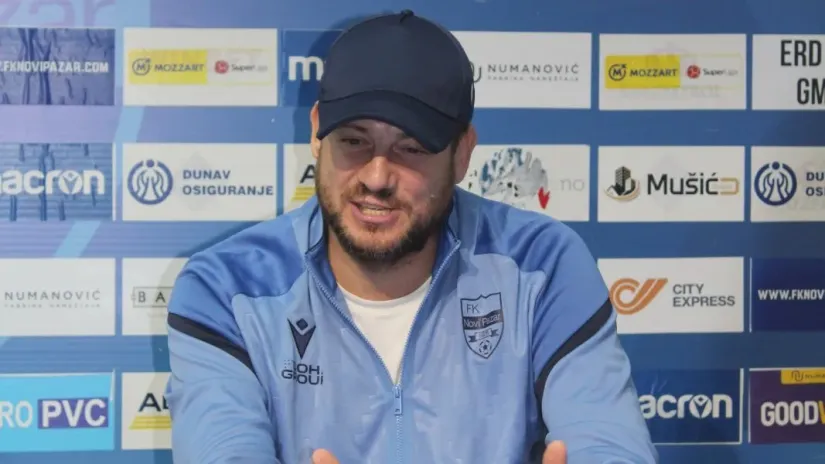 Lalatović pred povratnički debi: Novi Pazar bi bio hit da je znao da sačuva rezultat iza 85. minuta