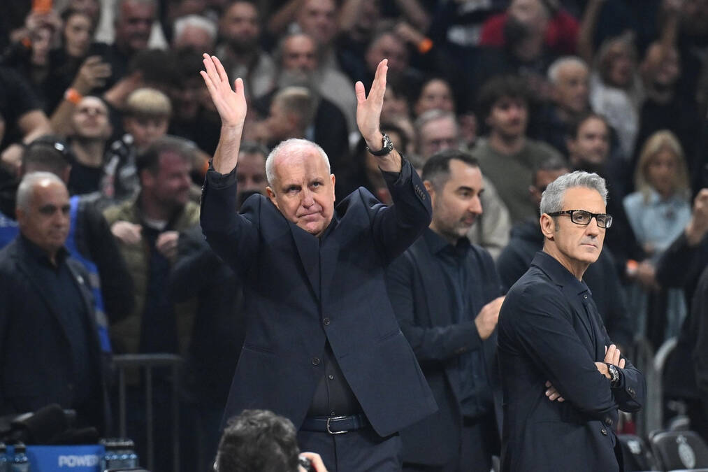 Dirljiv povratak Željka Obradovića pred Grobare: Partizan ga dočekao emotivnom porukom u Areni