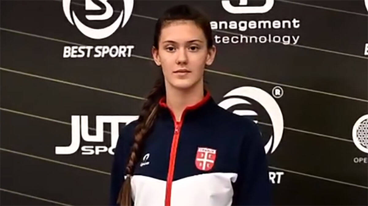 Nina Macura na korak do svetskog zlata: Mlada Srpkinja oduševila u Poljskoj