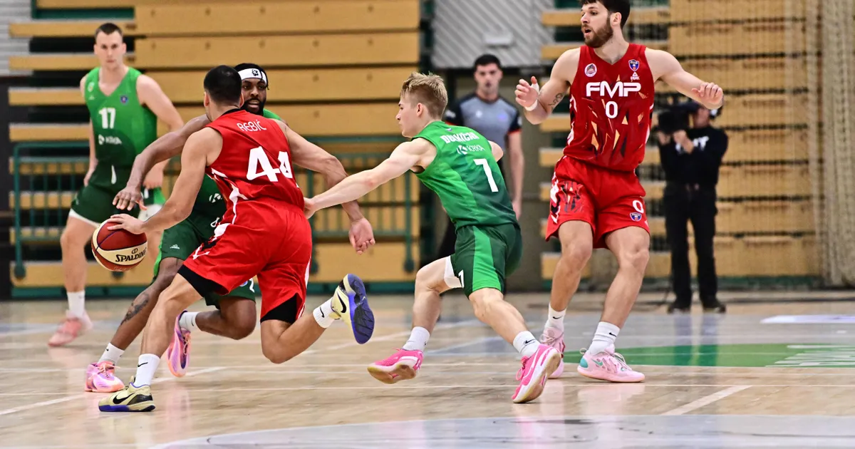 FMP ponovo bez greške: Panteri posle Crvene zvezde slavili u Novom Mestu, prednjačio srpski košarkaš