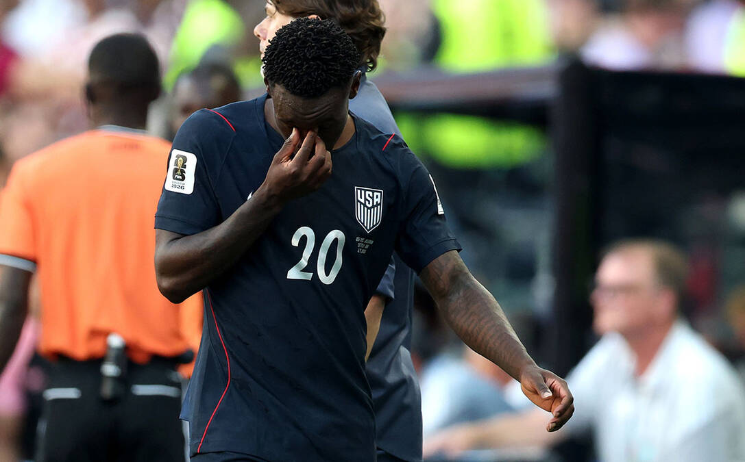 Balogun otkrio razlog pada SAD: Jedna odluka FIFA unela nemir u reprezentaciju