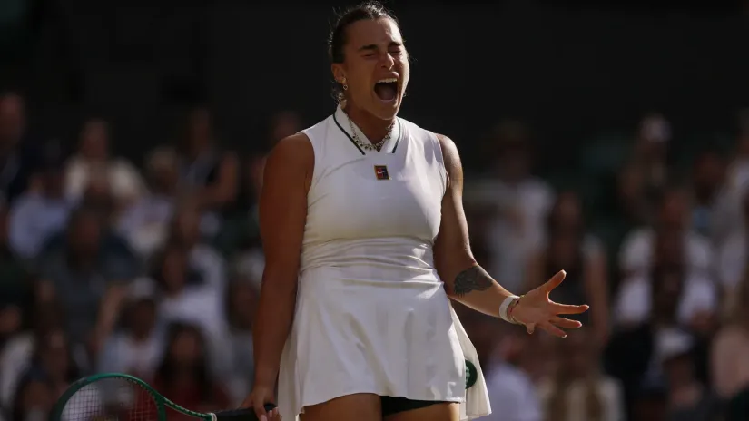 Sabalenka ispala sa Vimbldona i poručila: Hoću da se napijem!