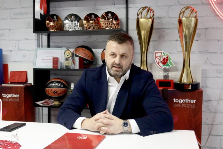 ZVEZDIN BUDŽET ZA SEZONU 2026/27! Drčelić otkrio sve!