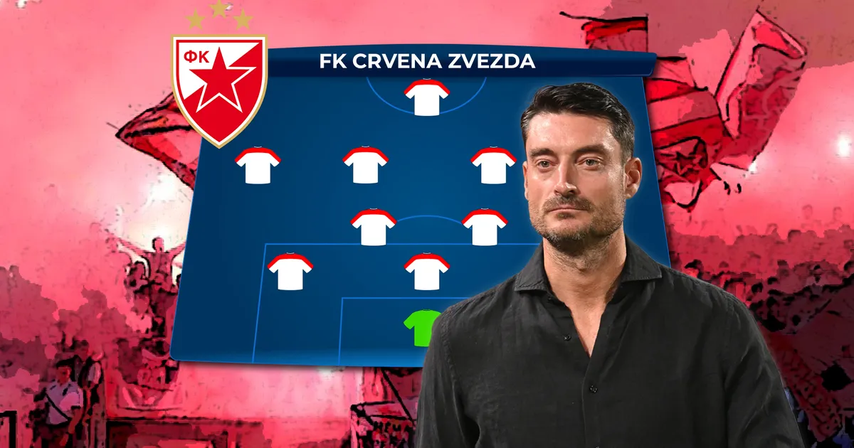 Tim Zvezde za revanš plej-ofa Lige Evrope protiv Viktorije Plzenj: Rijera u svom stilu, tu je zamena za Seola!