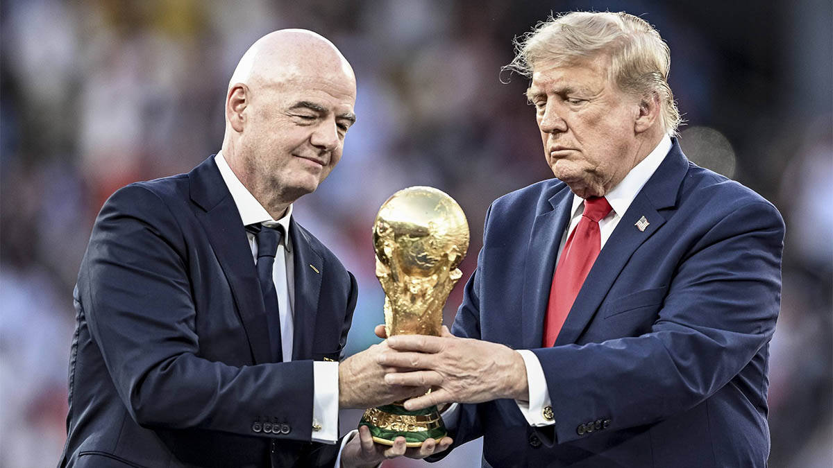 "Ovo je moja poruka svim hejterima i kritičarima": Infantino se opet pravio lud i hvalio Trampa zbog Irana
