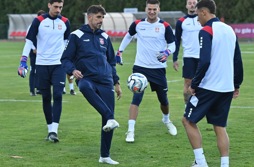 Srbija se okupila počele pripreme za Grčku