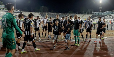 Goreće Humska u četvrtak: Partizan će imati posebnu podršku protiv Hetafea!