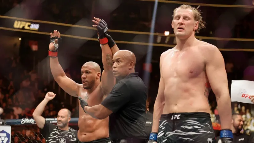 Aleksandar Volkov, kolateralna šteta UFC mašinerije