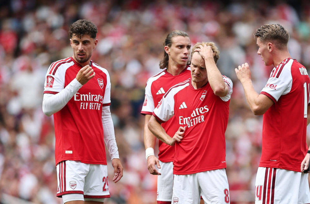 Nova loša partija Arsenala tri gola Dortmunda u Londonu