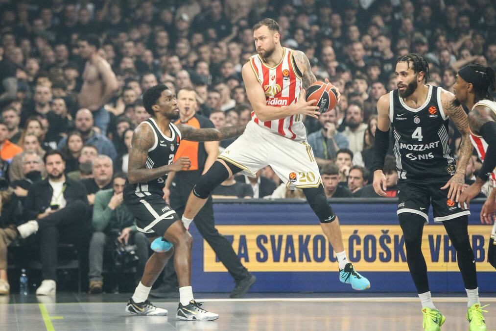 BIVŠI IGRAČ ZVEZDE POTPISAO ZA CRNO-BELE: Litvanac ima novi klub!