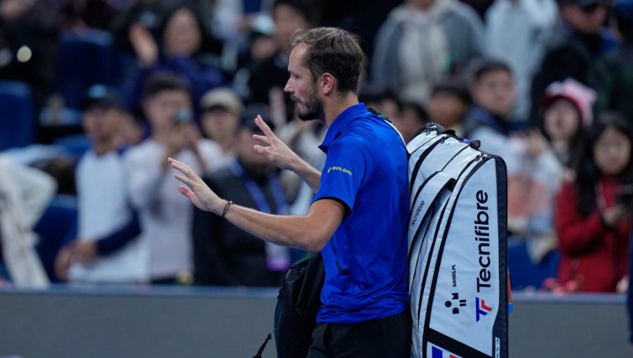 Reči Medvedeva o kojima bruji teniski svet: "Jasno je da su se Nadal i Federer prilagođavali Đokoviću..."