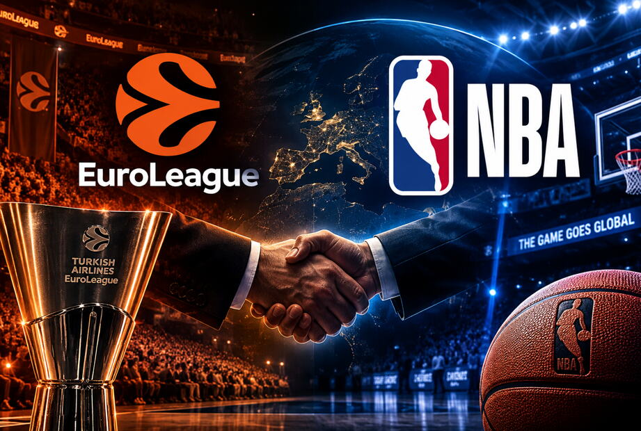 BOMBA - NBA POSLAO PONUDU EVROLIGI: Ujedinjenje ili veliki košarkaški rat?! Odluka uskoro pada!