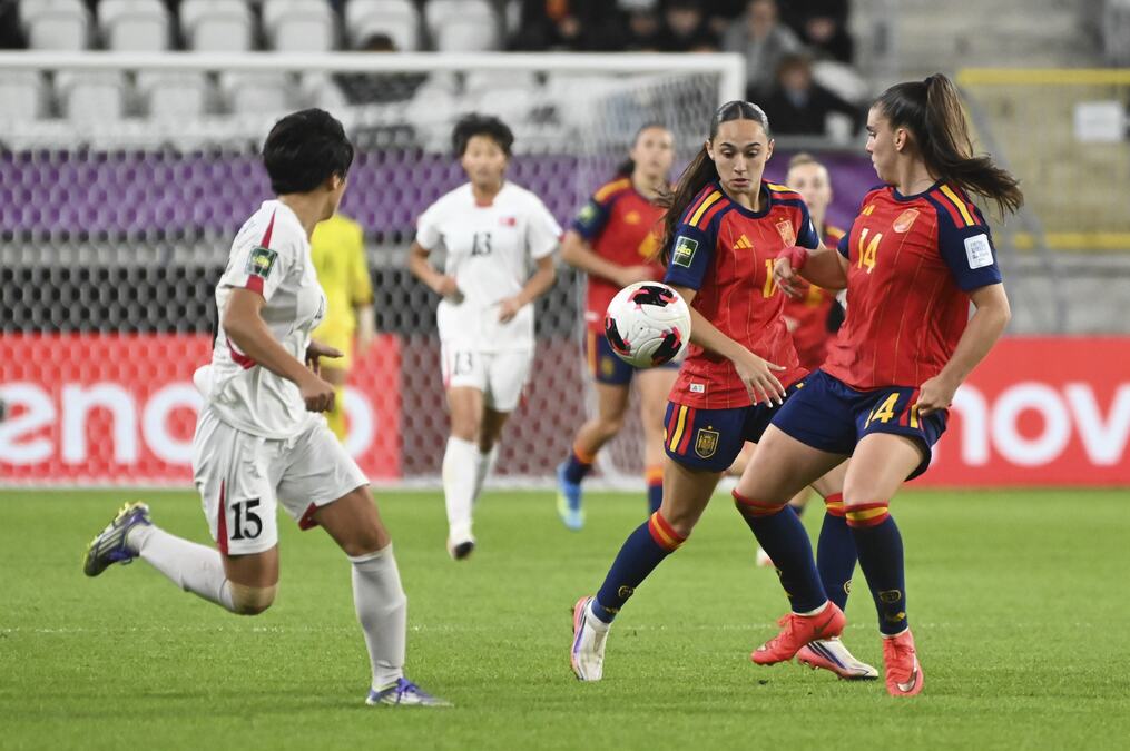 SEVERNA KOREJA VIŠE NIJE ŠAMPION SVETA: Korejke bez primljenog gola prepustile trofej Španiji