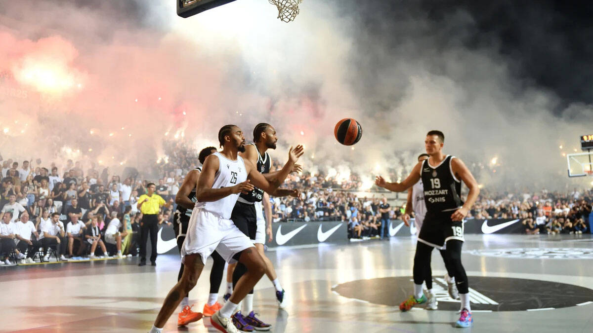 Partizan najavio spektakl na Kalemegdanu: Objavljen raspored, navijači će prvi put moći da vide novi tim