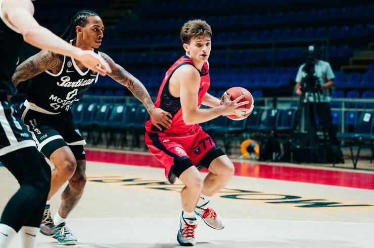 DOMINACIJA SRPSKOG TINEJDŽERA! Andrej je MVP i to zasluženo!