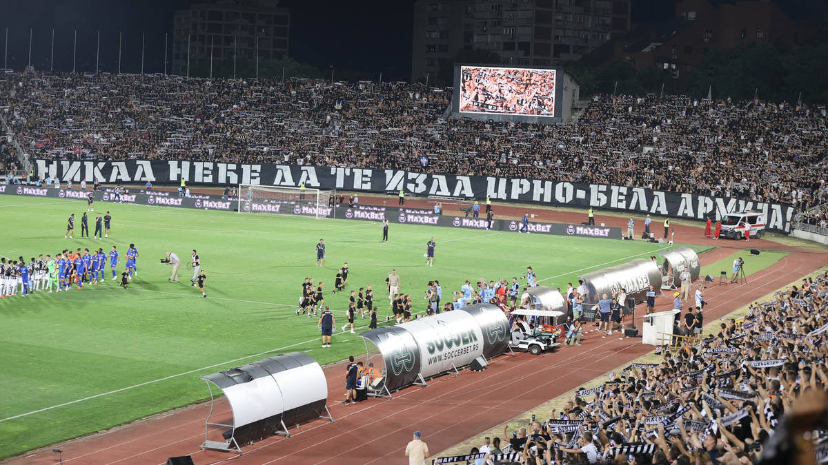 Partizan pomerio termin derbija kola sa Vojvodinom: Ulaz će biti besplatan