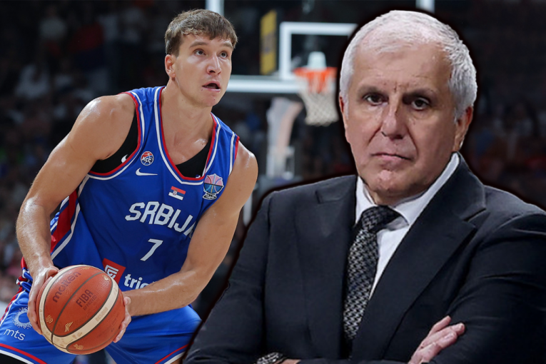 BOMBA! Željko Obradović rekao šta STVARNO misli o Bogdanu Bogdanoviću