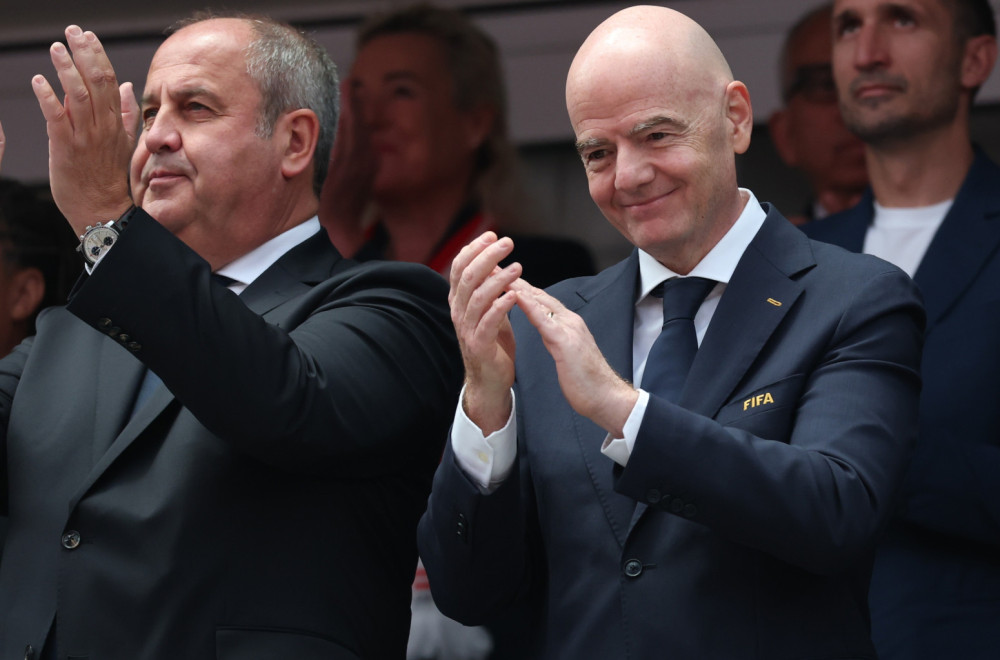 "Primećujemo greške, ali verujemo da nije bilo loše namere podrška Infantinu"