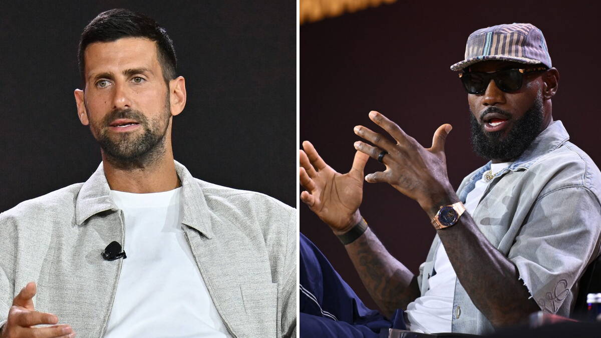 Novak Đoković pričao Lebronu o svom ocu Srđanu: "Imao sam 12 kad je seo pred mene, tad sam postao muškarac"