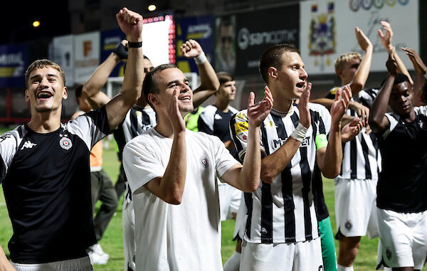 POSAO NIJE GOTOV, ALI RIVAL JE POZNAT: Evo ko je protivnik Partizanu u 3. kolu kvalifikacija za LK